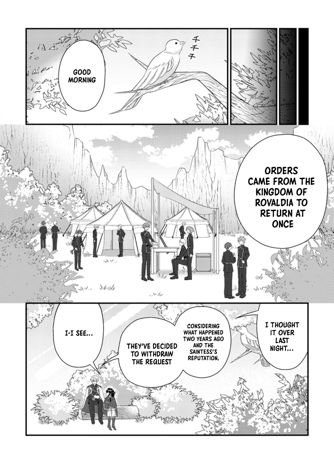 The Saint of Warding Decided to Stop Being Called Useless and Incompetent Chapter 2 Page 24